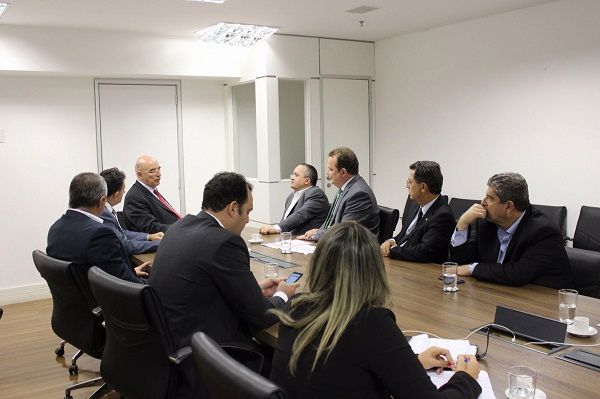 Maluf participa de reuniões com ministros em Brasília