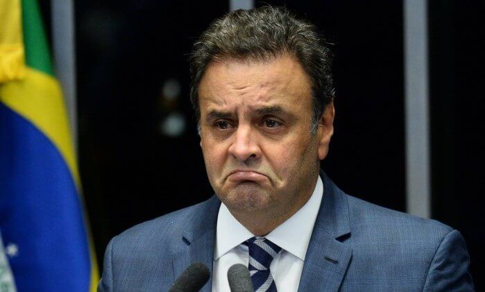 Turma do STF decide nesta terça-feira se aceita denúncia contra Aécio Neves