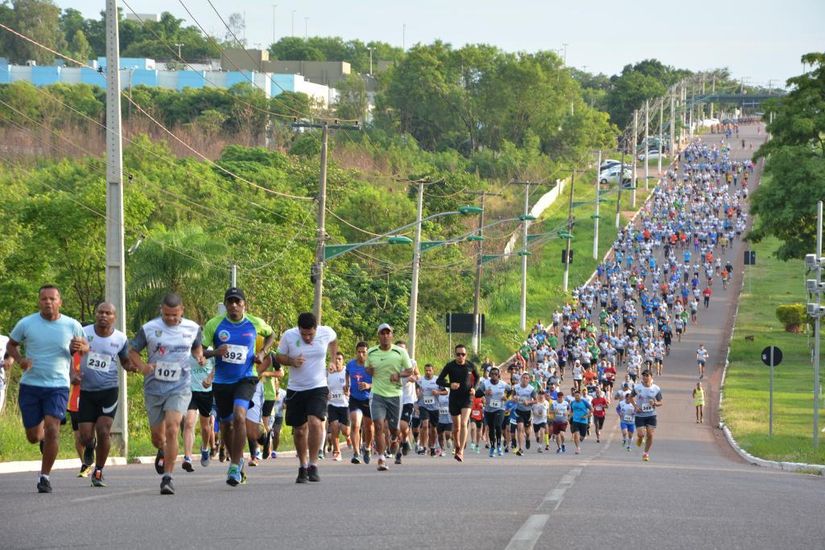 Equipes com mais de 20 integrantes tem desconto em corrida da Polícia Militar