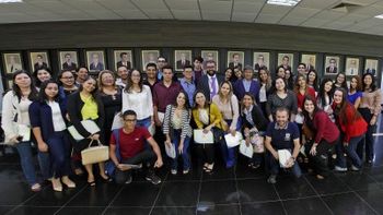Acadêmicos de direito de Rondonópolis participam do TCEstudantil