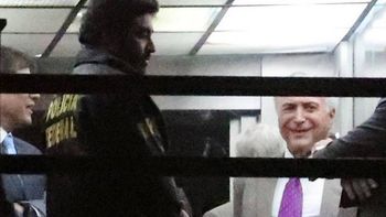 Temer deixou a prisão em avião de empresário delatado por Silval Barbosa