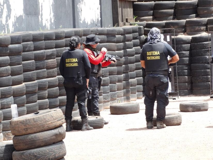 Em dois meses, 595 agentes penitenciários são capacitados