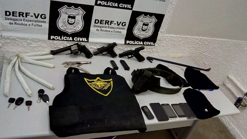 Autores de chacina são identificados e executor é preso