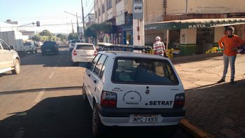 Guia amarela e sinalização vertical não impedem imprudência da própria Setrat 
