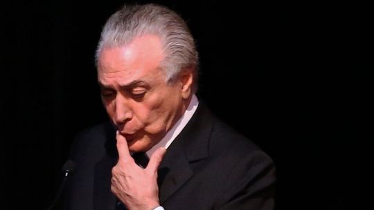 Contra as reformas, o povo grita e Temer não ouve