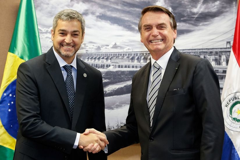 Presidente Jair Bolsonaro recebe líderes sul-americanos na 55ª Cúpula do Mercosul