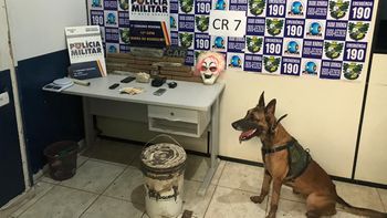 Integrante do CV é preso após ser flagrado com maconha em MT