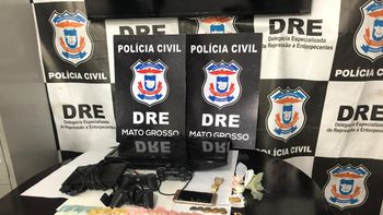 Polícia Civil prende trio de traficantes que atuava com comércio de entorpecentes