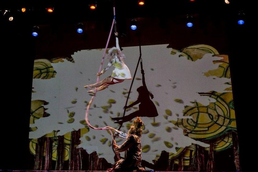 Espetáculo nacional marca Aula Inaugural da MT Escola de Teatro