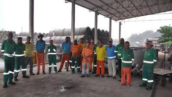 Complexo industrial que emprega reeducandos é referência no país
