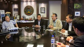 Chineses vão investir R$ 5 bi em energia renovável em Mato Grosso