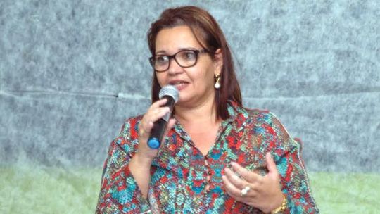 Propaganda do PSD-MT resgata Marildes Ferreira como liderança na região Sul