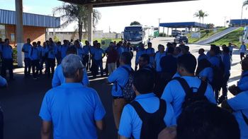 Motoristas do transporte coletivo fazem paralisação em Cuiabá e Várzea Grande