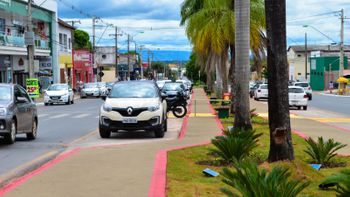Revitalização em primeiro trecho da Av. das Palmeiras é concluída