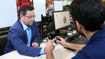 Botelho destaca serviço de biometria disponível na AL