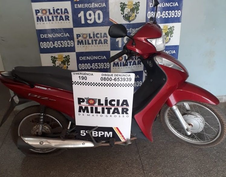 Em menos de 24h Polícia Militar recupera mais veículo roubado