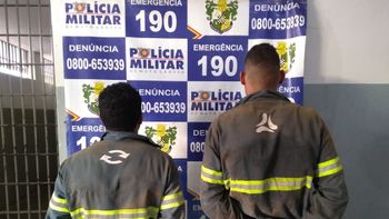 Dois são presos após furtar maconha de veículo capotado na BR-163 