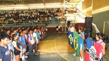 Jogos Escolares começam nesta segunda (17)