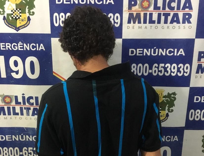 Homem é preso acusado de estuprar a própria filha de 12 anos em MT