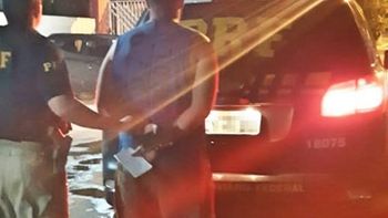 Motorista  com mandado de prisão em aberto de SP é preso pela PRF em MT