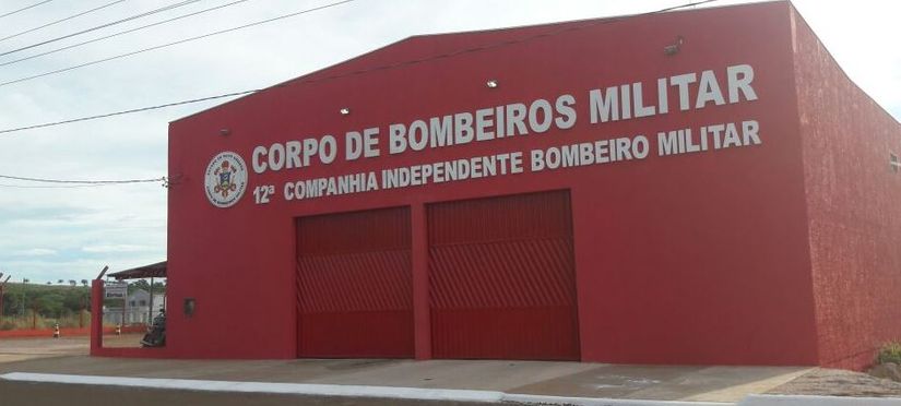 Corpo de Bombeiros salva criança de 1 ano que se afogou em balde 