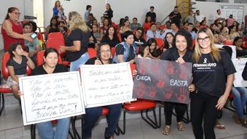 Mulheres cobram casa abrigo para vítimas de violência doméstica
