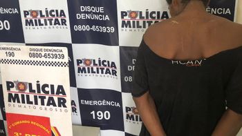 Homem é preso após agarrar e tentar estuprar mulher em matagal 