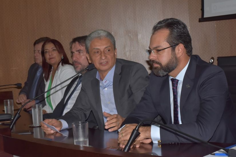 AMM e Sudeco debatem projetos para os municípios