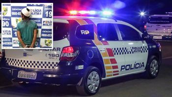 Usuário de drogas é flagrado com faca ao invadir casa e ameaçar mãe de morte 