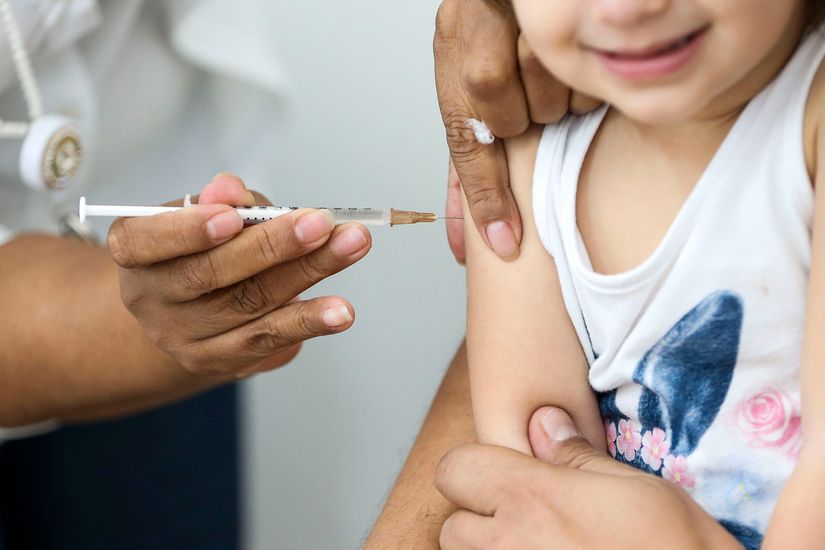 Brasil tem mais de 1,9 mil casos de sarampo confirmados