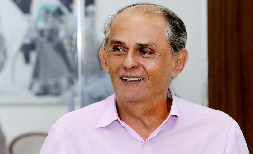 Governador anuncia Luiz Soares como novo secretário estadual de Saúde