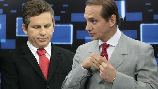 Na capital, Mendes aparece em evento para apoiar Wilson Santos