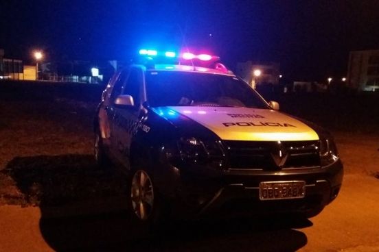 Ladrão de galinhas é surpreendido por proprietário e acaba sendo preso; comparsa fugiu