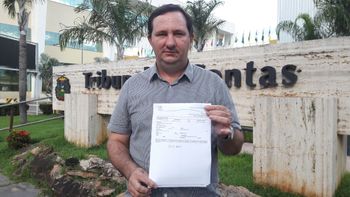 Deputado Valdir Barranco protocola denúncia no TCE contra Pedro Taques