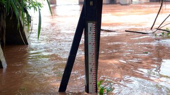 Rio Vermelho atinge nível de alerta, conforme Defesa Civil