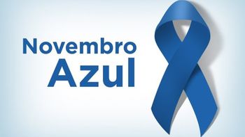 Prefeitura de Cuiabá troca iluminação rosa pela cor azul