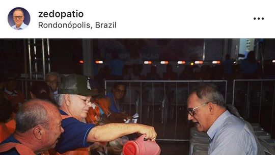 Em baixa, Pátio posta foto antiga com populares