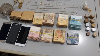 Mulher traficante de Sorriso é presa com mais de R$ 22 mil