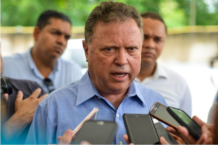 Imprensa da capital diz que Maggi desistiu de disputar eleições 2018