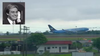 Corpo de Gugu Liberato é levado em comboio de Viracopos para velório 