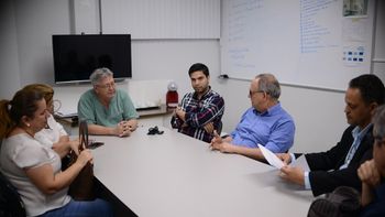 Pátio visita a Santa Casa e acompanha resultados das cirurgias de hérnia