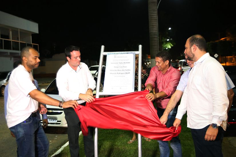 Prefeitura de Primavera do Leste inaugura nova iluminação pública de Led em avenidas