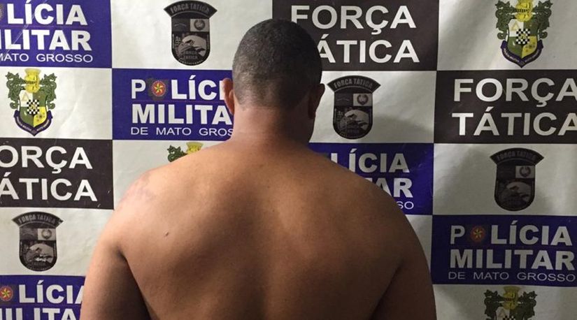 Após dois dias amarrado caminhoneiro é resgatado e PM prende um dos ladrões 