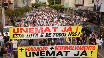 Aula inaugural da Unemat em Rondonópolis acontece nesta segunda (4)