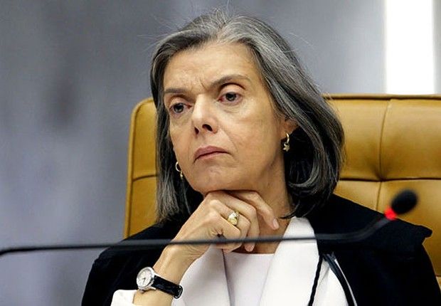 Ministra Cármen Lúcia deverá cumprir homologação amanhã