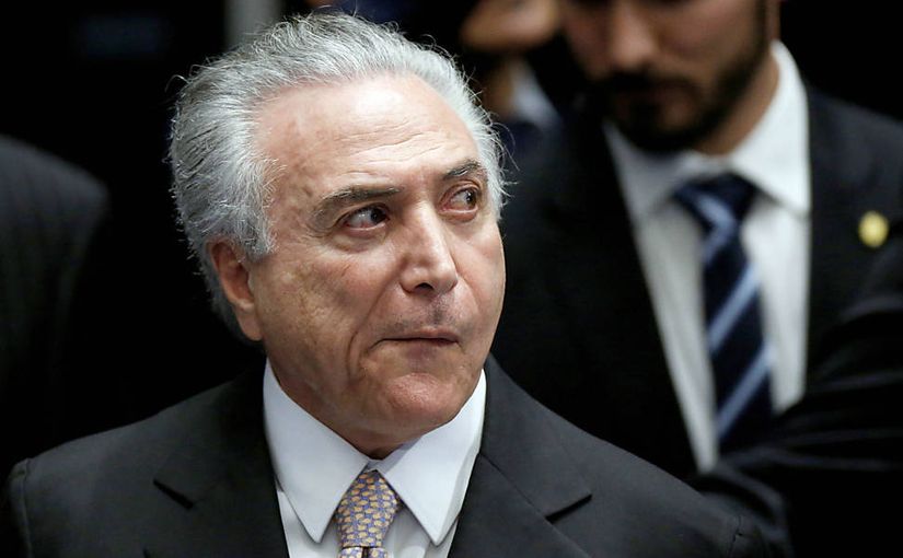 Temer: De boca fechada, um poeta