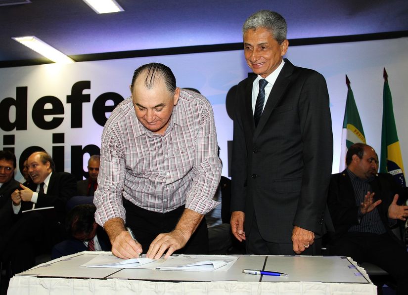 Deputado Nininho é recebido como Presidente de Honra da AMM
