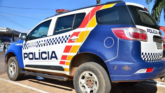 Crianças de bicicletas são atropeladas por carro no Residencial Margaridas