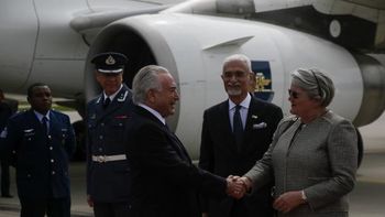 Temer pede a noruegueses que façam parte de "momento próspero" brasileiro