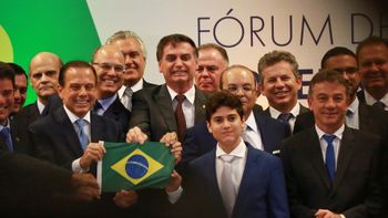 Ao lado dos governadores de TO e GO, Mauro Mendes pede apoio político para Reforma da Previdência